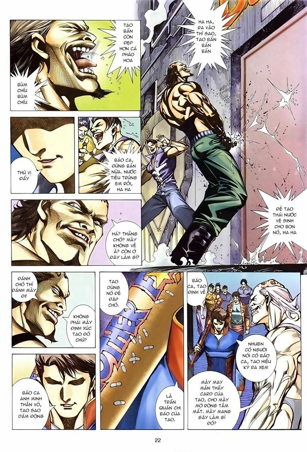 xích trụ phạn đường chapter 26.2 8