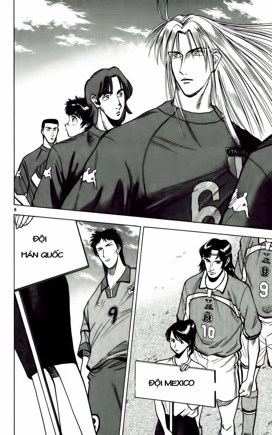 fantasista bản vip chapter 57 8