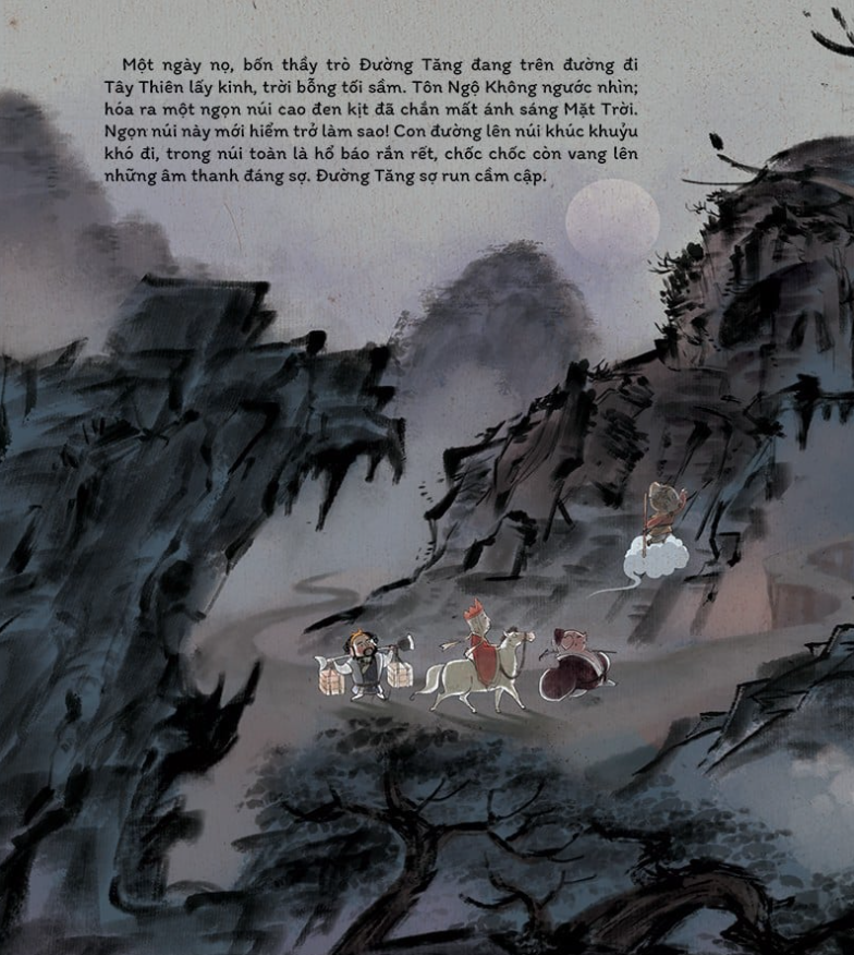 Tây Du Kí - Tập 6: Ba Lần Đánh Bạch Cốt Tinh