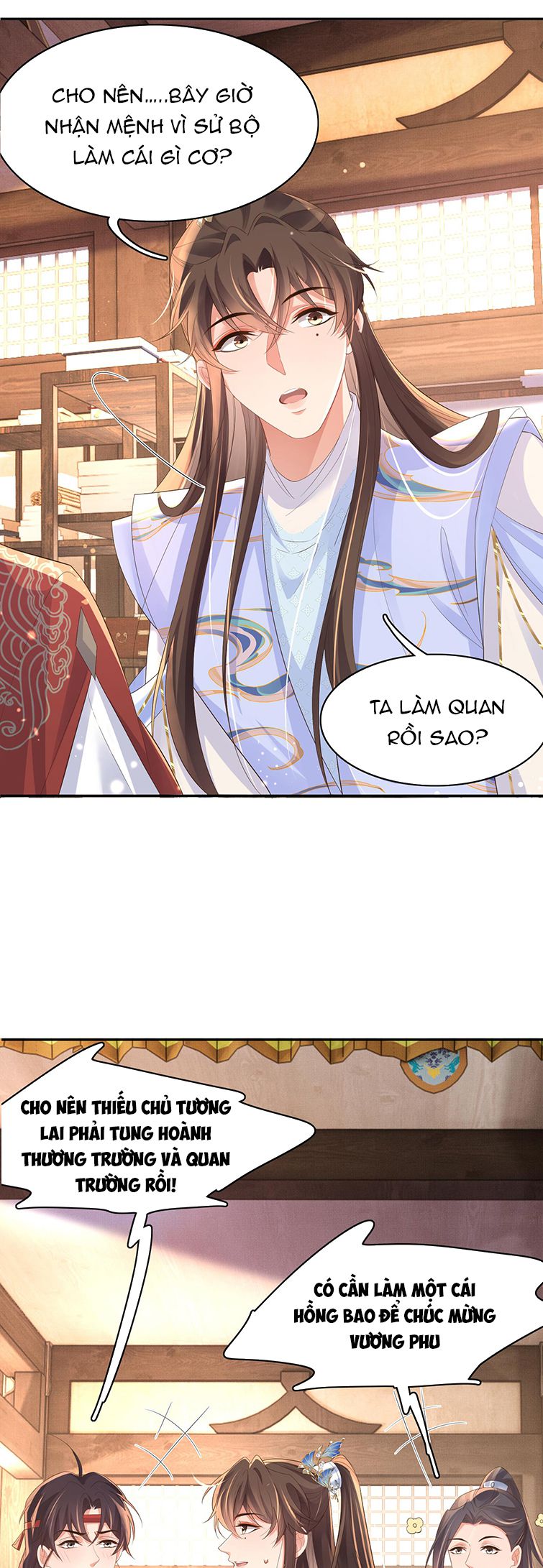 bá tổng vương phi lật xe chỉ nam chapter 76 17