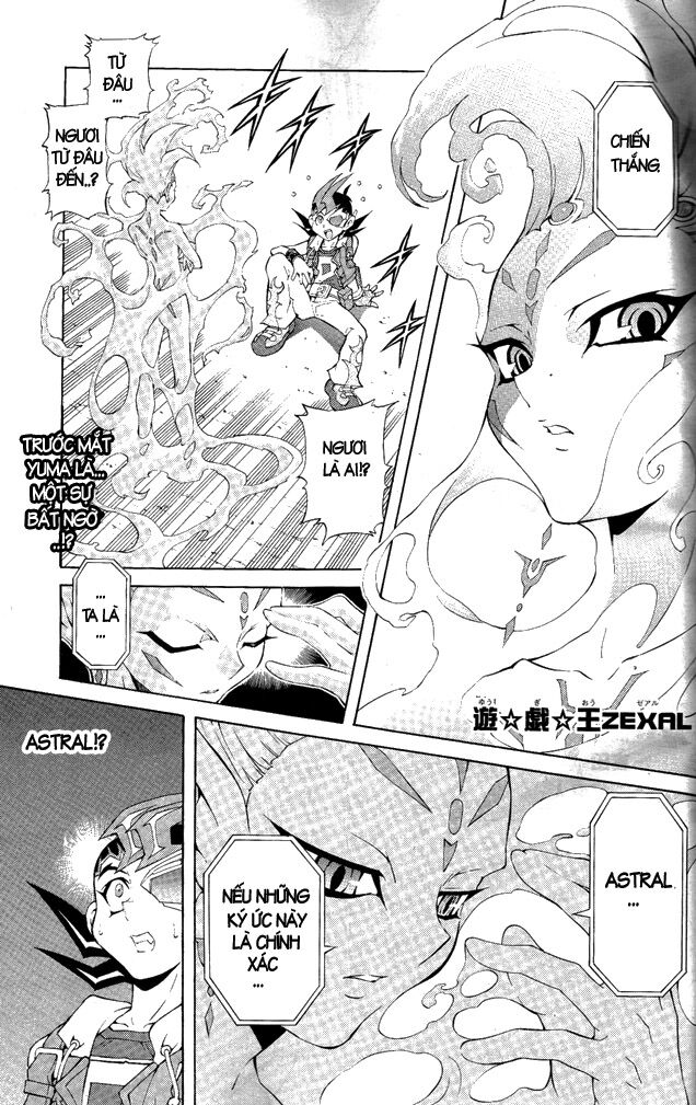 vua trò chơi zexal chapter 3 2