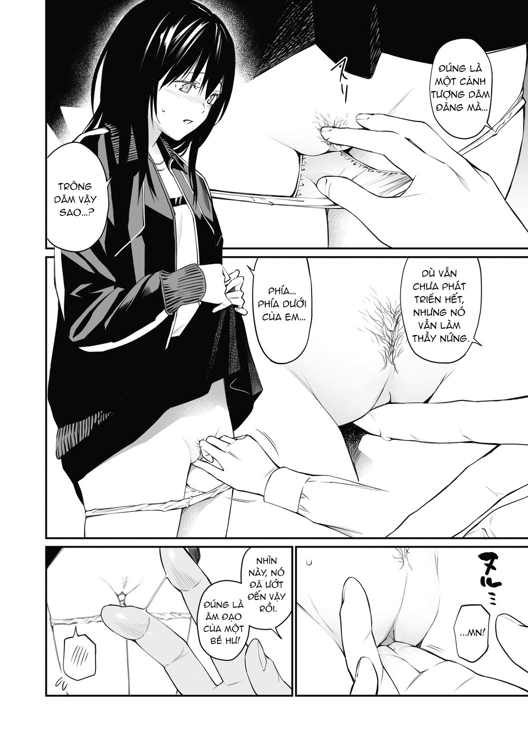 là vì thầy đó chapter 1 10