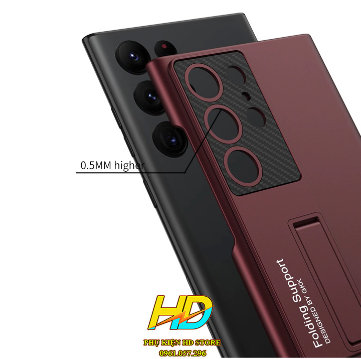 Ốp Lưng chân chống Dành cho Samsung Galaxy S23 Ultra Chính hãng Likgus Ultra Thin Case Premium Bảo vệ camera, Ốp Sang Trọng, Lịch Sự - Hàng CHính hãng