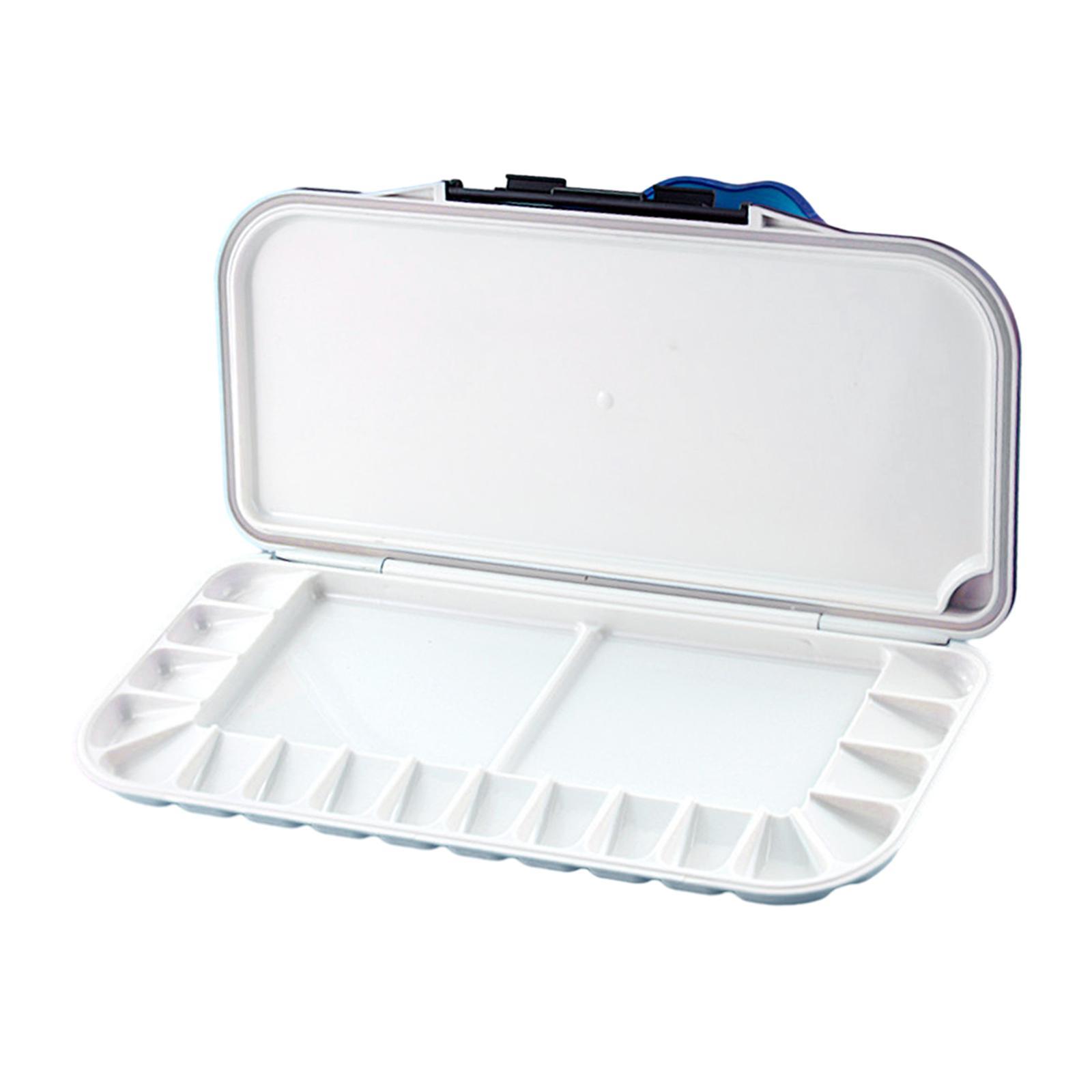 Watercolor Palette Empty Folding Paint Tray for Oil Painting Gouache Acrylic