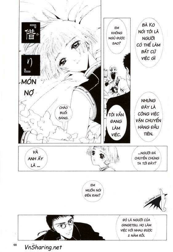 clover (kuroobaa) chapter 3 3