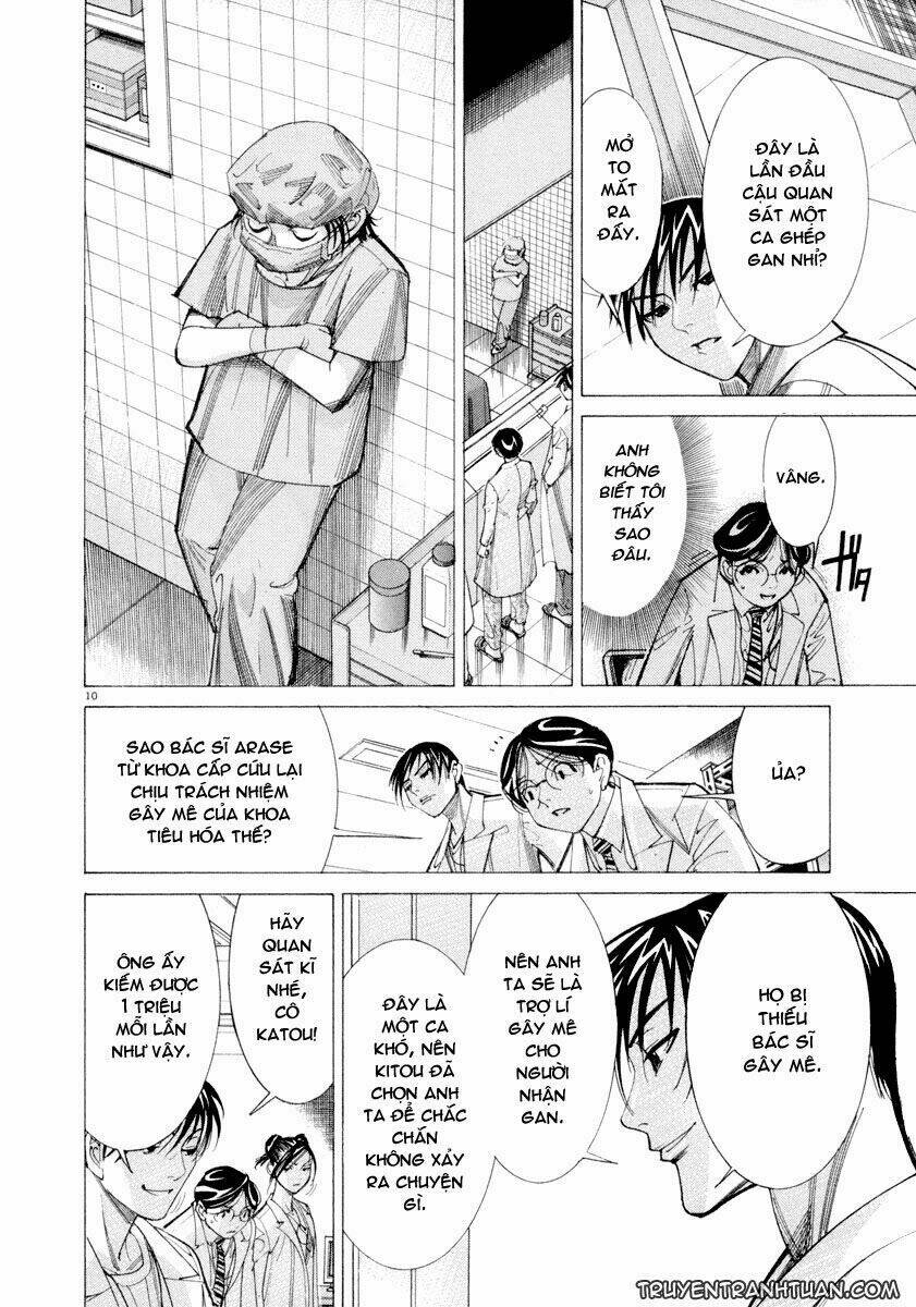 team medical dragon - y đội rồng chapter 42 12