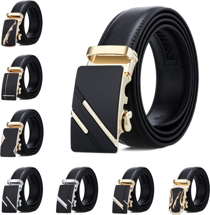Thắt Lưng Nam da bò công sở cao cấp nhiều mặt V151