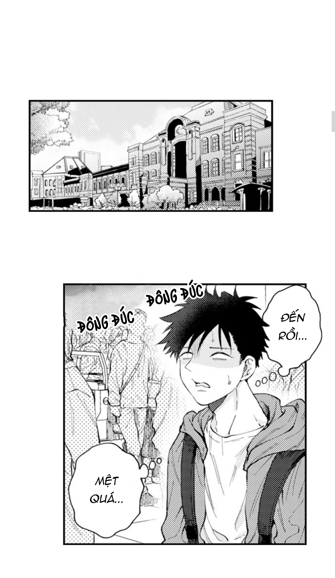 bị anh chàng lập dị để ý chapter 13 14