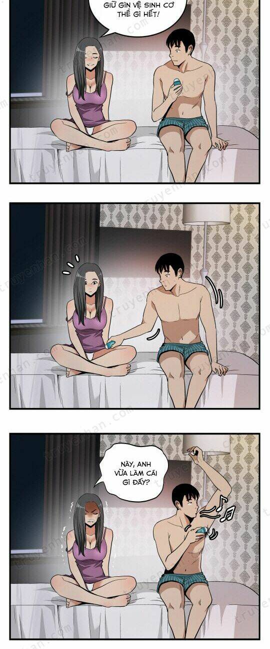 truyện bựa hàn quốc xẻng chapter 56 4