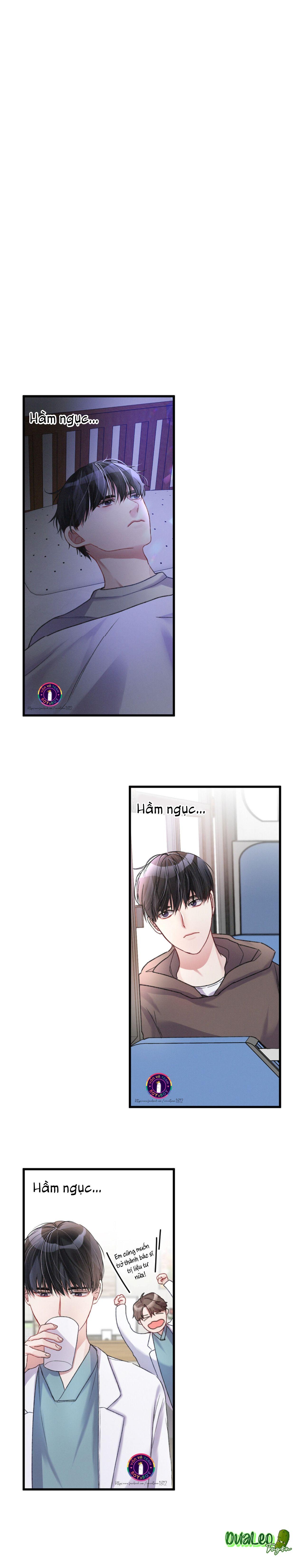 cuộc sống thường nhật của trị liệu viên hạng b chapter 6 18