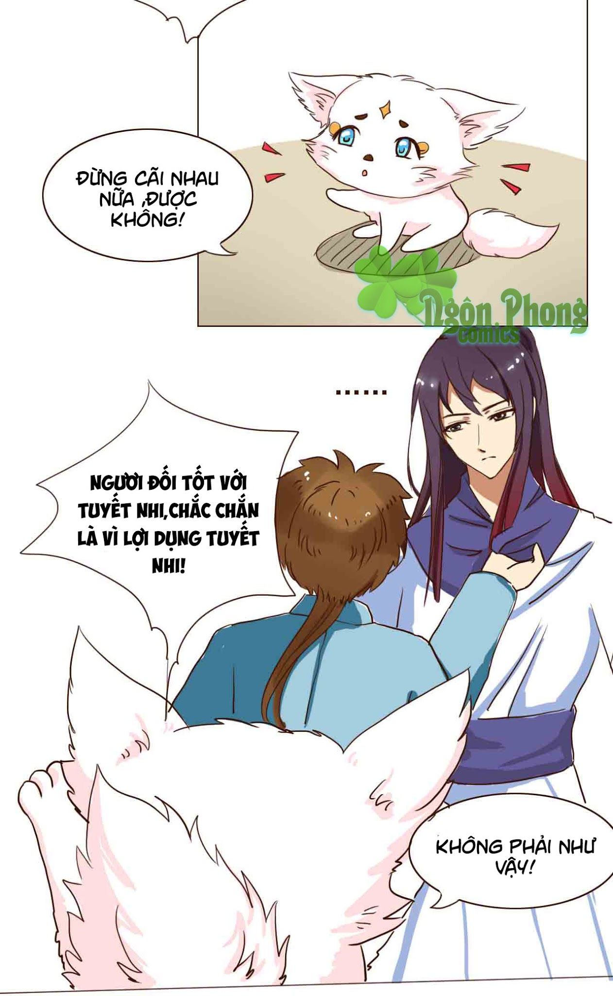 mẫu phi đuôi của người lộ ra rồi kìa chapter 21 4