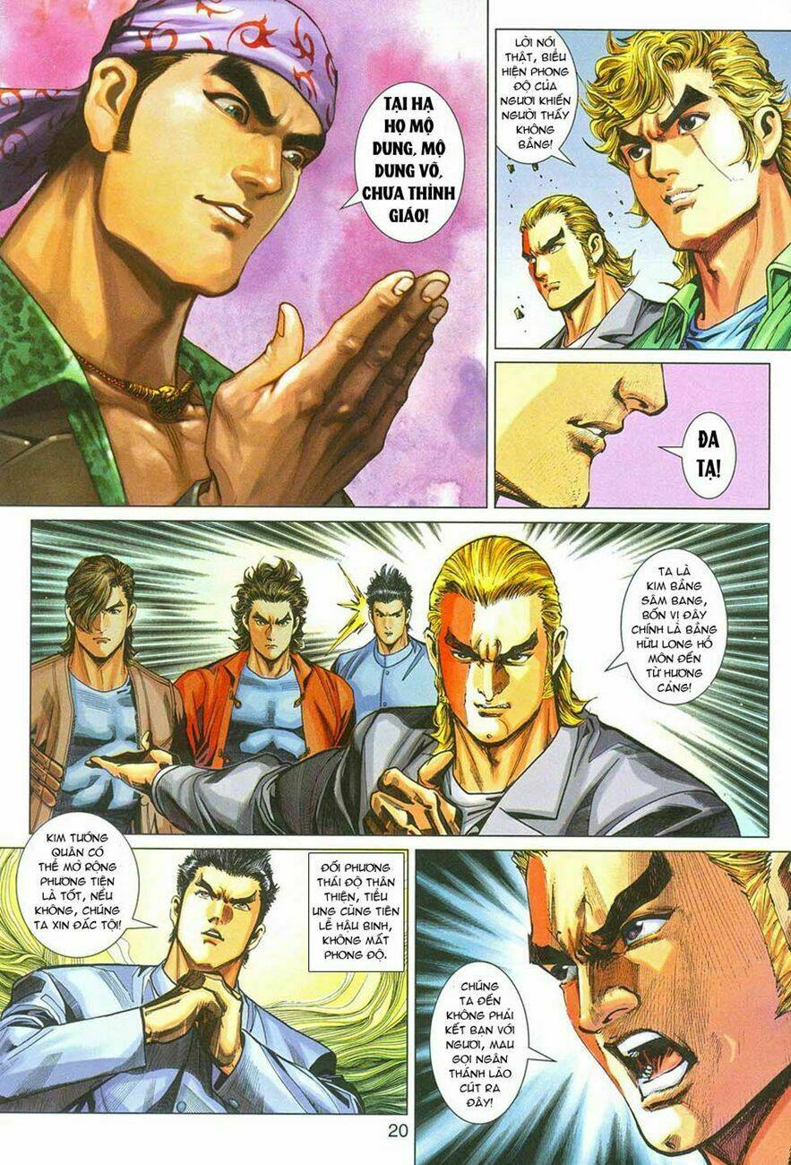 tân tác long hổ môn chapter 284 19