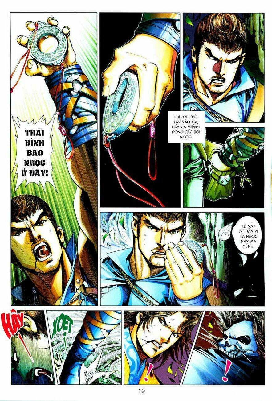 biên hoang truyền thuyết chapter 8 19