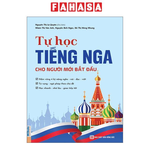 Sách - Tự Học Tiếng Nga Cho Người Mới Bắt Đầu