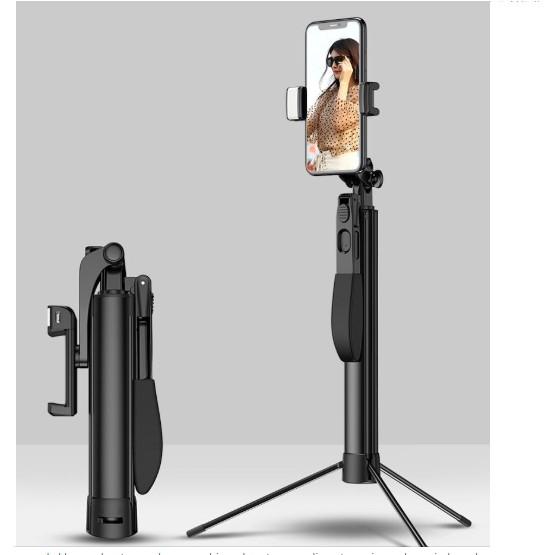 Gậy Selfie hỗ trợ vLogger cao cấp ổn định video All-in-One A21