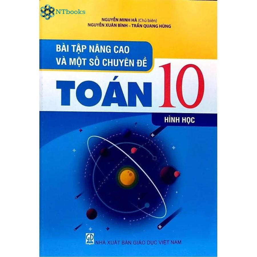 Combo 2 cuốn sách Bài tập nâng cao và một số chuyên đề toán 10