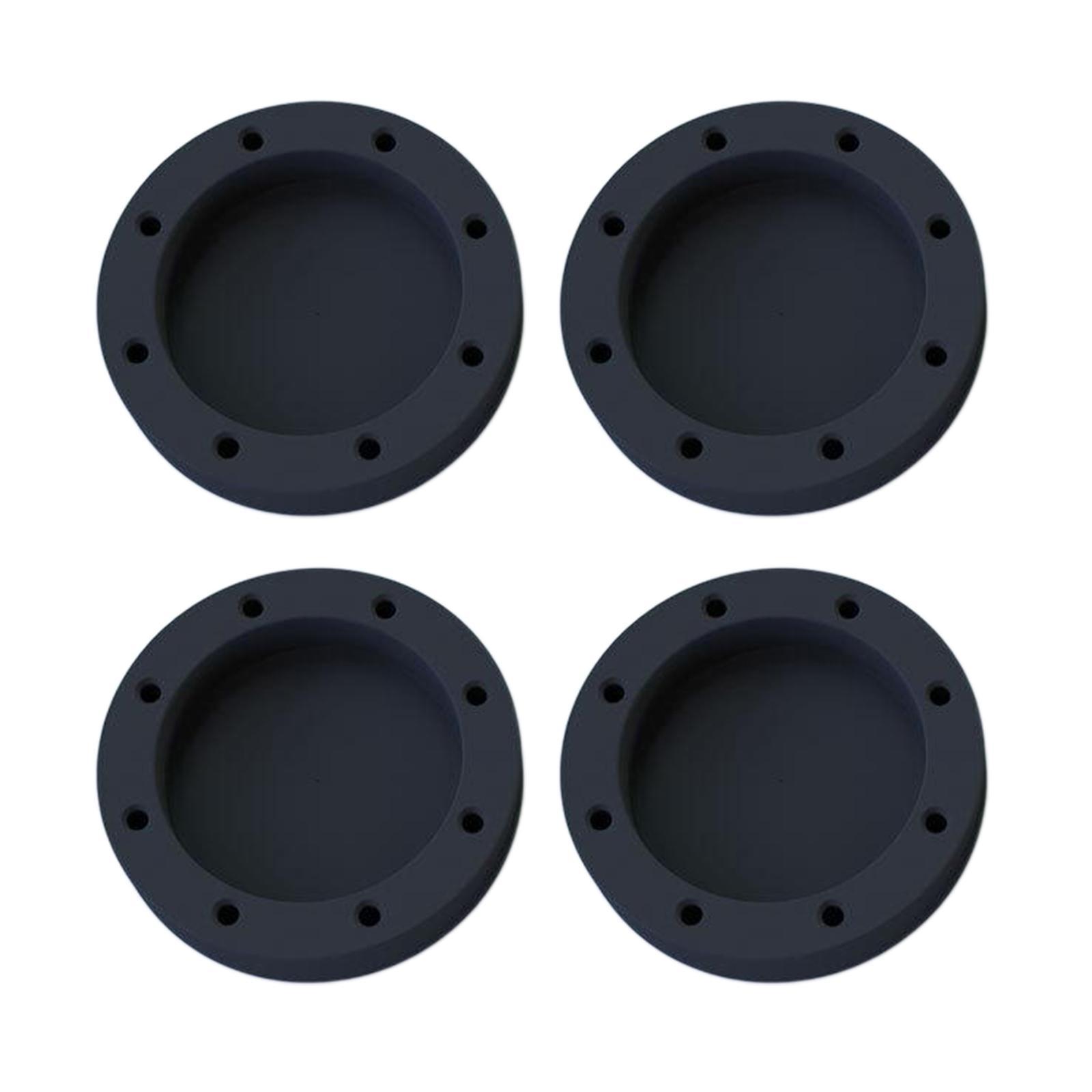 4x Washing Machine Shock Anti Vibration Feet Pads Washer Dryer .5cm