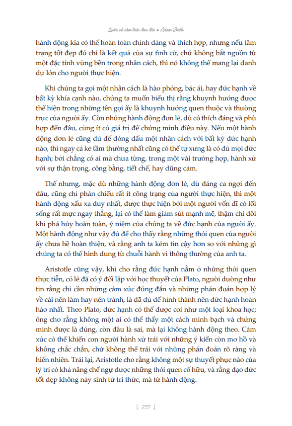 Sách - Luận Về Cảm Thức Đạo Đức - Bìa Cứng