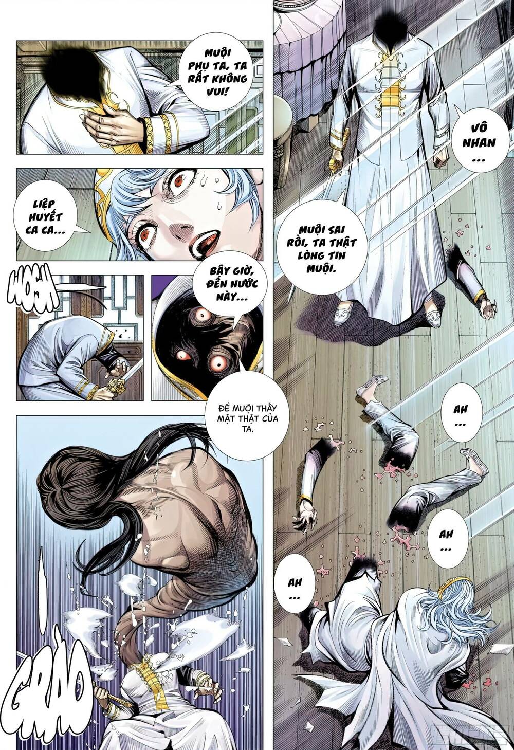 đại viên hồn - tây du tiền truyện chapter 77 23