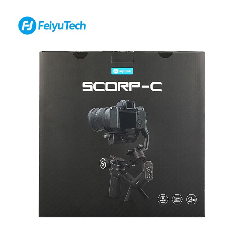 Gimbal chống rung cho máy ảnh Feiyu SCORP C - Hàng Chính hãng