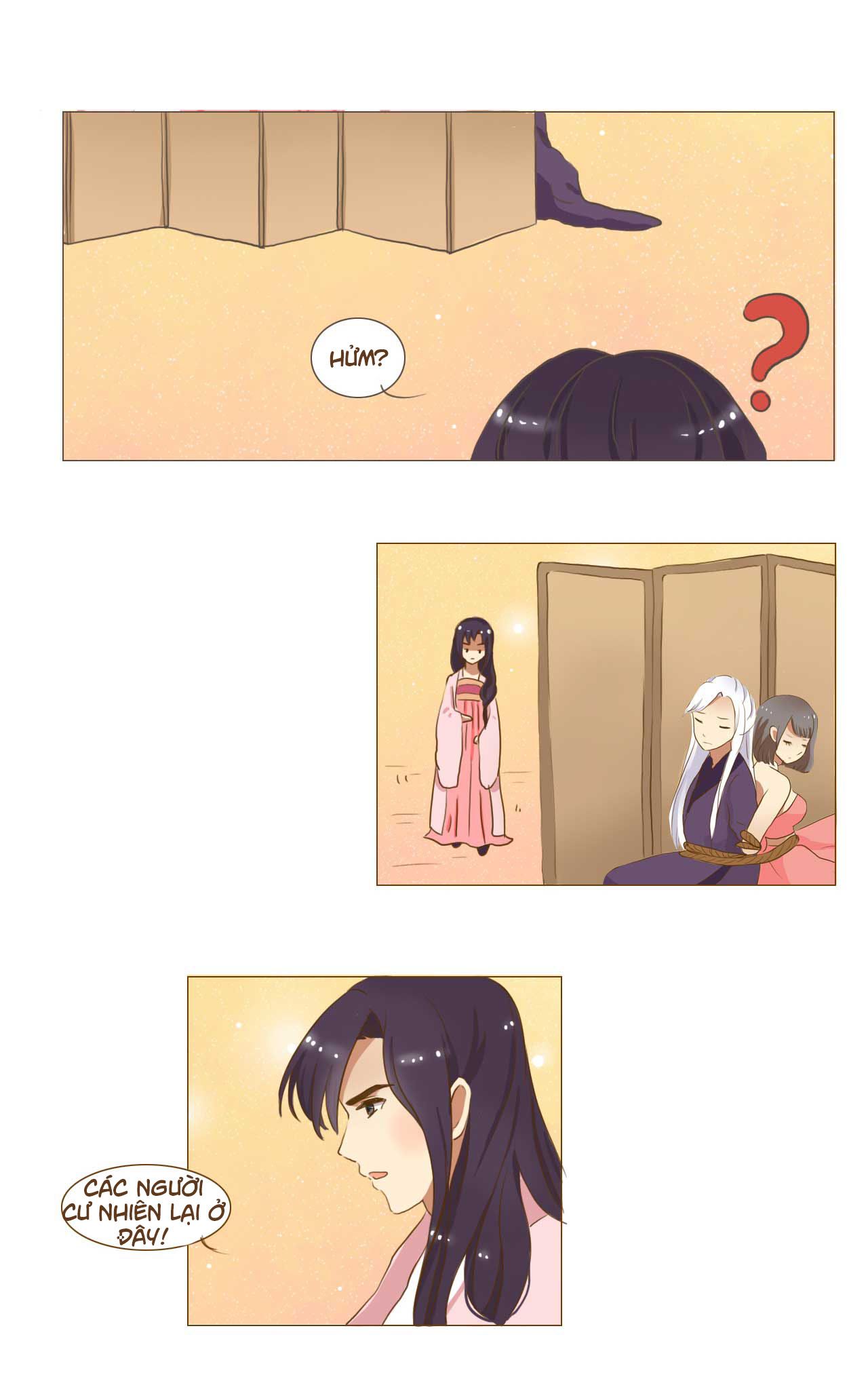 mẫu phi đuôi của người lộ ra rồi kìa chapter 48 1