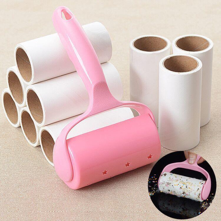 Cây lăn bụi quần áo kèm 2 lõi thay thế--Hh104