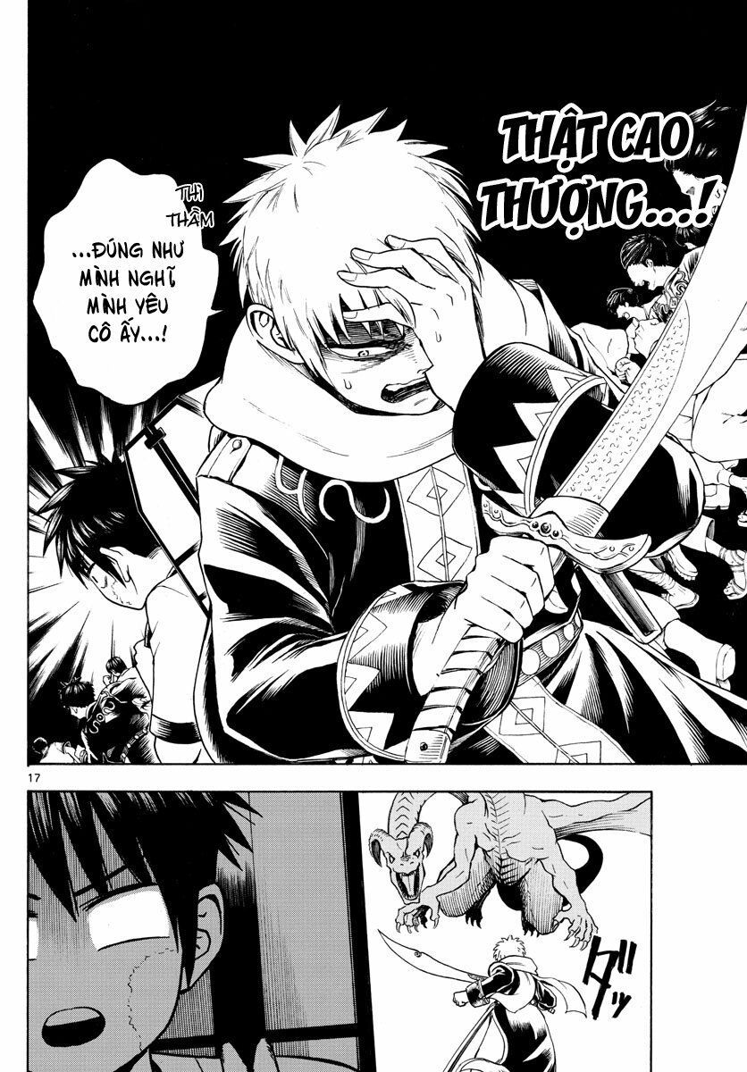 undine wa kyou mo koi wo suru ka? chapter 14 16