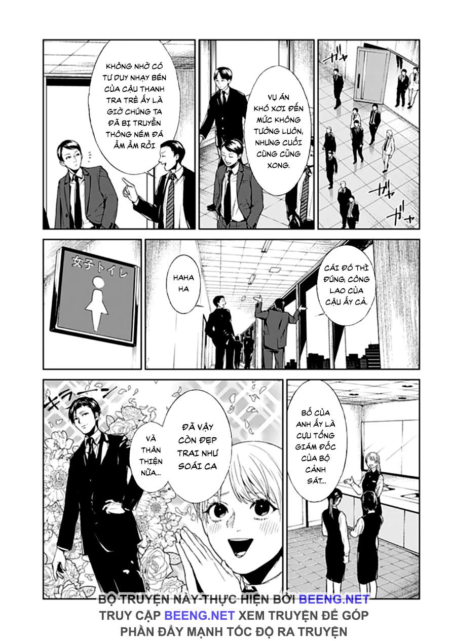 công lý tàn bạo chapter 1.1 8