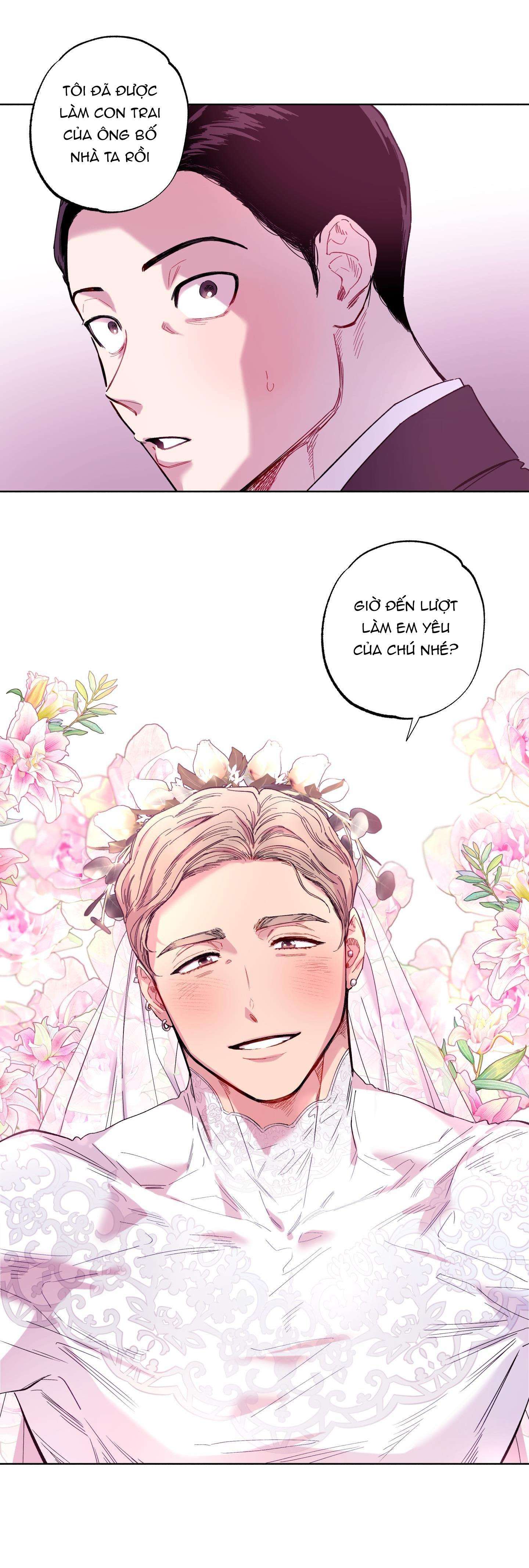 tuyển tập cuồng công - chiếm hữu công của nhà kim chapter 28.1 10