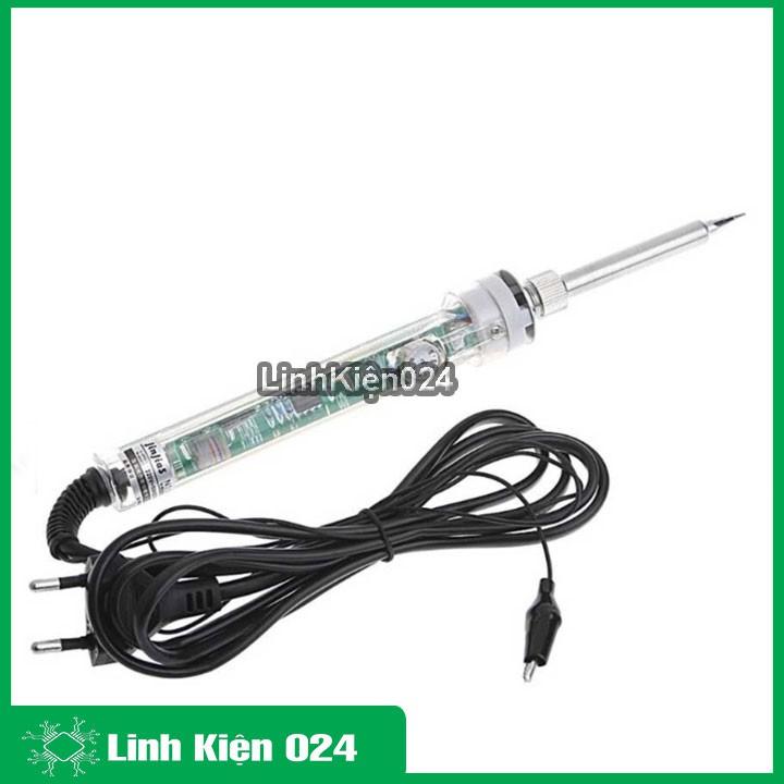 Combo mỏ hàn điều chỉnh nhiệt độ 907 60W-220V tặng Sensor hàn 907 60W