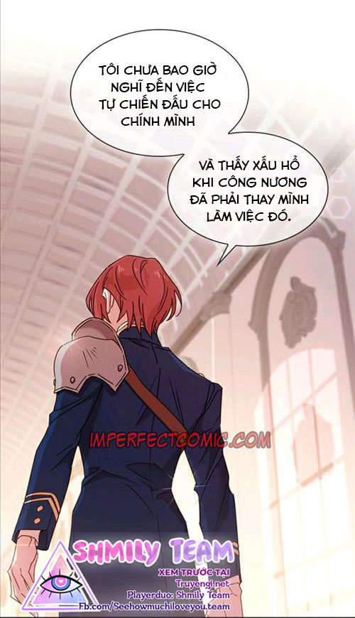 tiểu thư chỉ muốn được nghỉ ngơi chapter 23 23