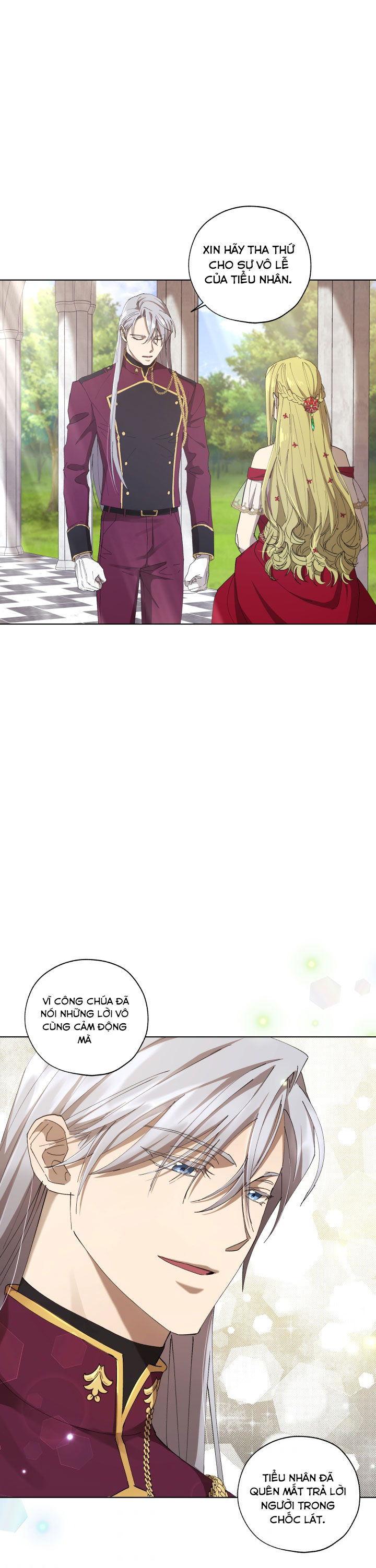 công chúa khắc ấn kẻ phản nghịch chapter 7 14