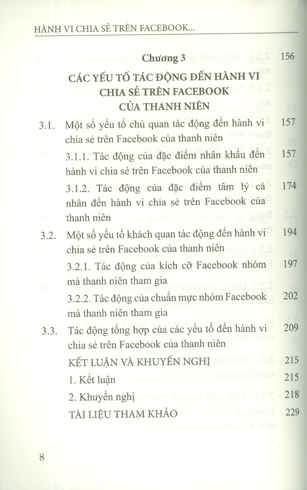 Hành Vi Chia Sẻ Trên F.a.c.e.b.o.o.k Của Giới Trẻ Hiện Nay (Sách Chuyên Khảo)