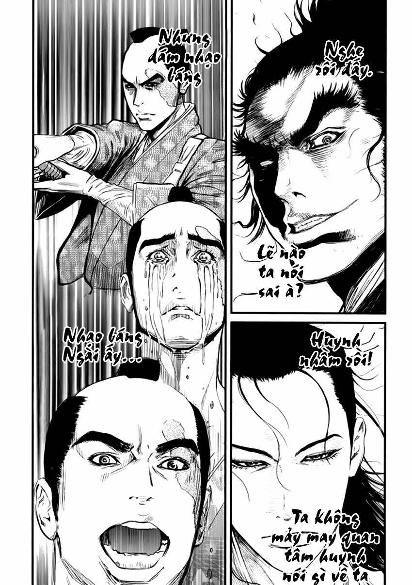 yagyuu hijouken samon chapter 2 30