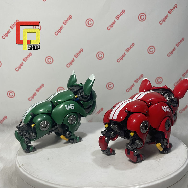 Mô hình Robot Bulldog Rambler - Figure Bulldog 