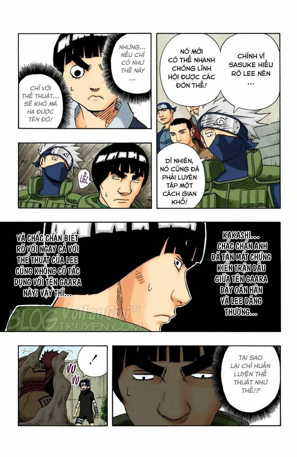 cửu vĩ hồ ly màu chapter 112 8