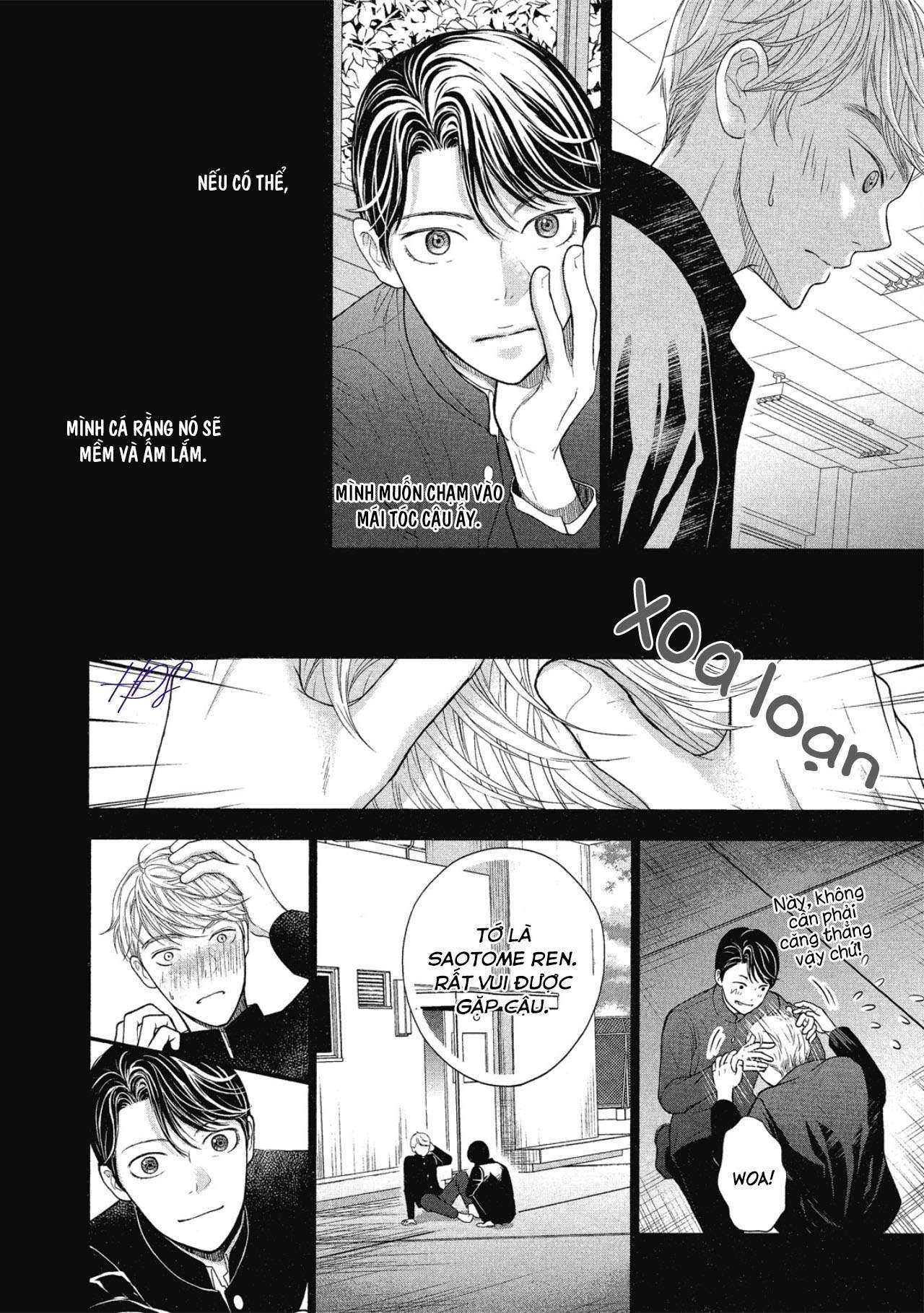 tháng tư ở thành phố tokyo chapter 4 4