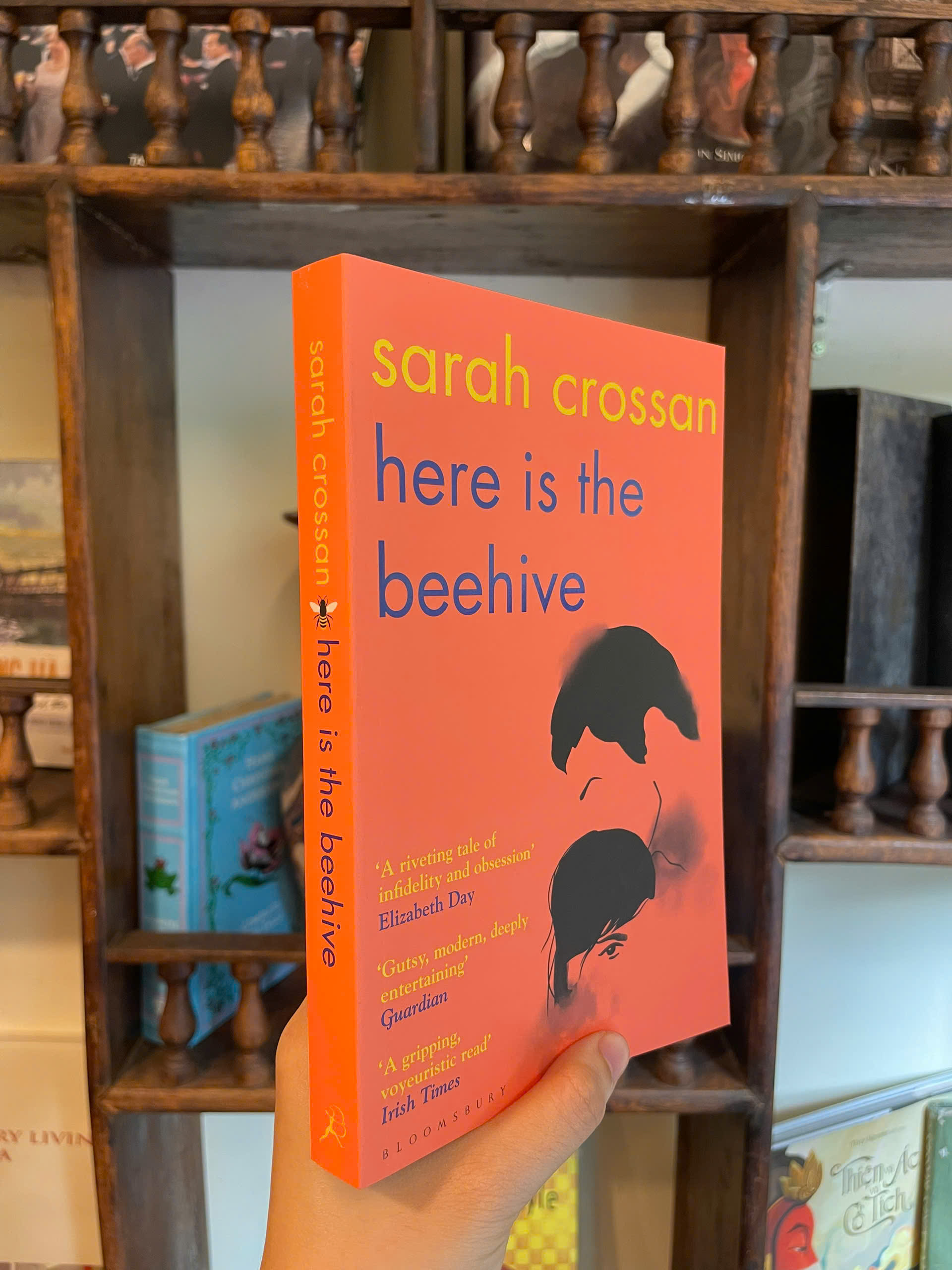 Sách - Here is the Beehive by Sarah Crossan - Fiction/ Poetry/ Contemporary book in English