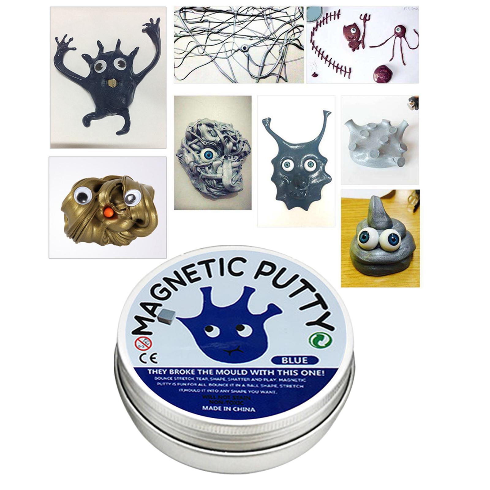 Slime Putty Soft Clay Educational Game Hand Mud for Boys Girls Adults Gift