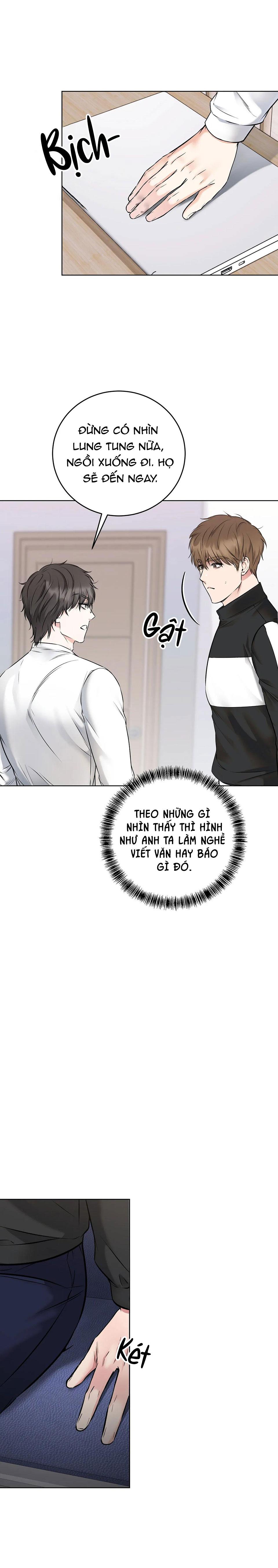 bên trong lớp cảnh phục chapter 13 9