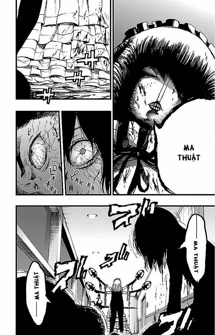 mahou shoujo of the end chapter 17 9