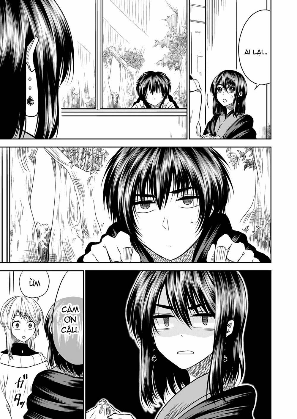 tớ muốn khóc cùng cậu vào thứ năm. chapter 13 7