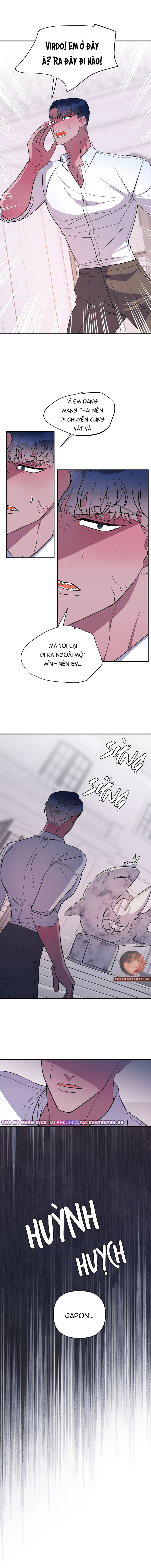 giải cứu bé thỏ khỏi tay cá mập chapter 32 4