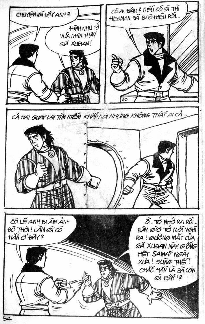 dũng sĩ hesman chapter 117 52