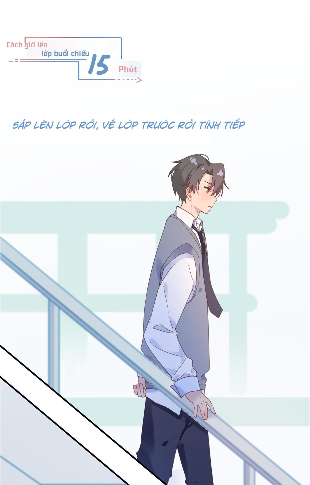 mối tình đầu của cậu ấy lại chính là tôi chapter 18 28