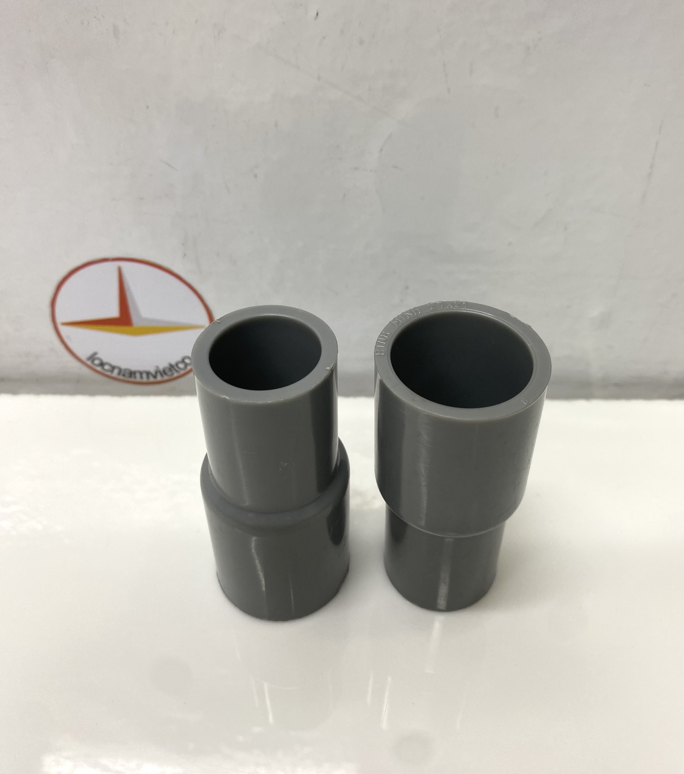 Nối giảm 27 x 21 nhựa PVC Bình Minh _N27x21