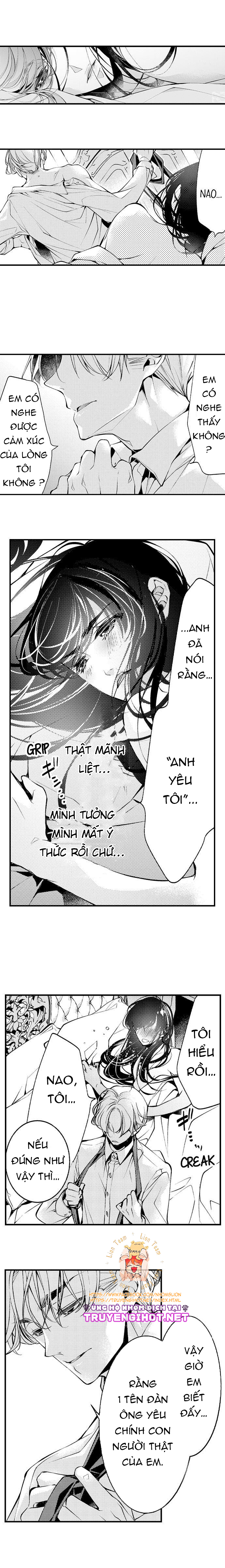 tôi sẽ giúp em cảm nhận được tình yêu của tôi chapter 4 9