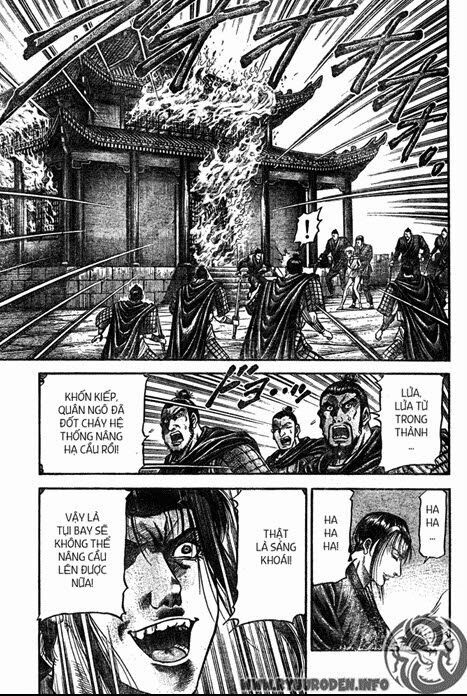 chú bé rồng - ryuuroden chapter 194 26