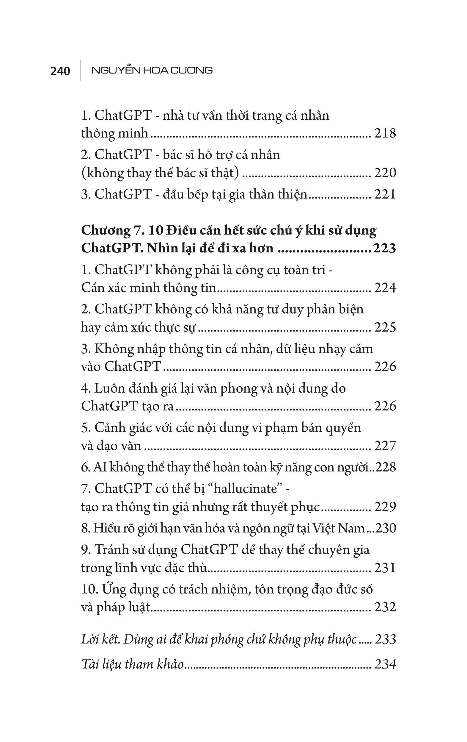 Sách - ChatGPT - Khai Phá Trí Tuệ Nhân Tạo Trong Kỷ Nguyên Số