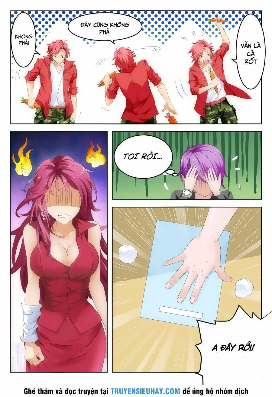 thiên tài cao thủ chapter 2 4